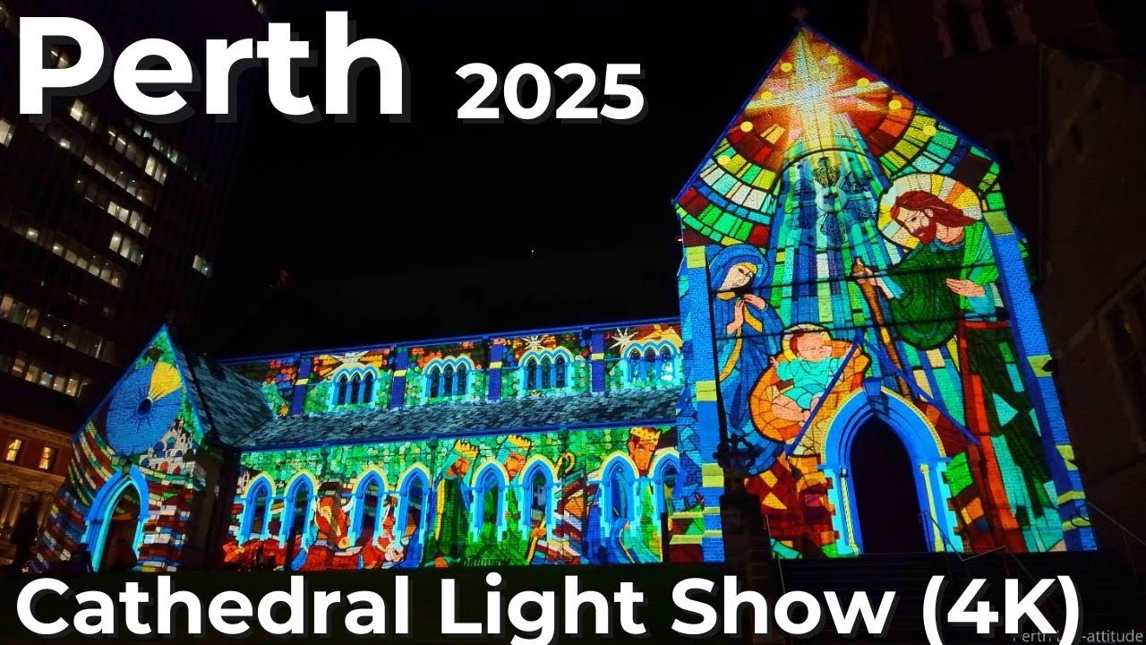 St George&rsquo;s Cathedral Light Show 2025 &mdash; Full Projection Display (4K)