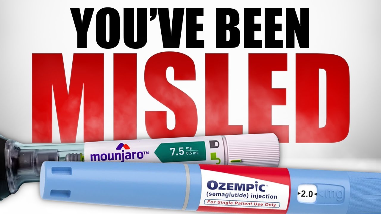 Doctor Explains What Ozempic & Weight Loss Drugs ACTUALLY Do To Your Body (not what you think)