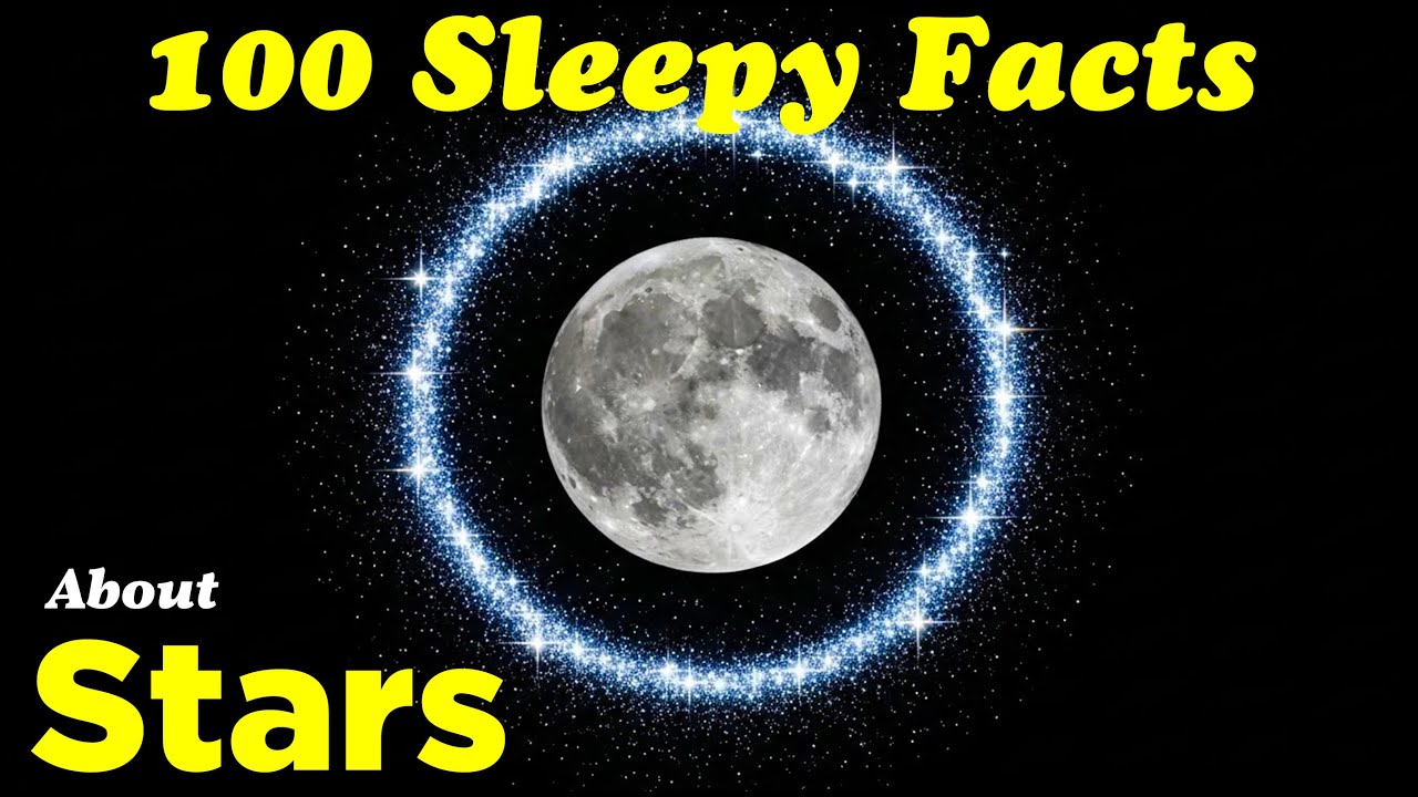 About Stars | Relaxing Facts About Stars to Help You Sleep | Science of Sleep
