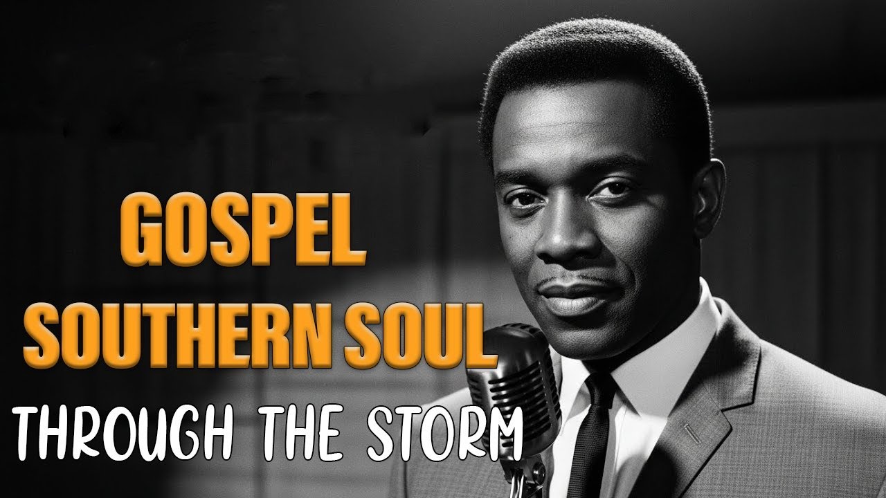 Southern Soul Gospel   Through The Storm  A Southern Soul Testimony