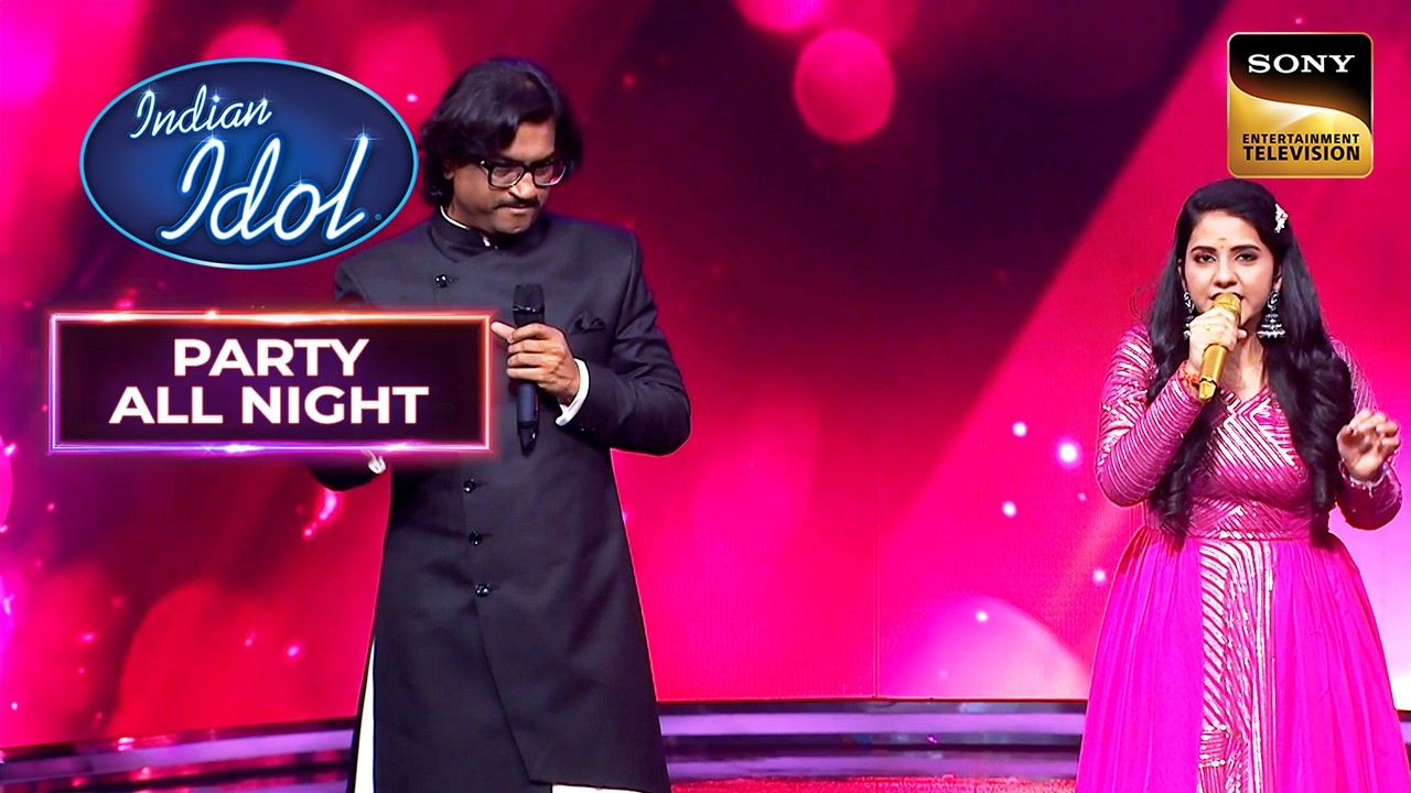 'Sairat Zaala Ji' पर Shirshah ने गाया Ajay Ji के संग Duet | Indian Idol S12 | Party All Night