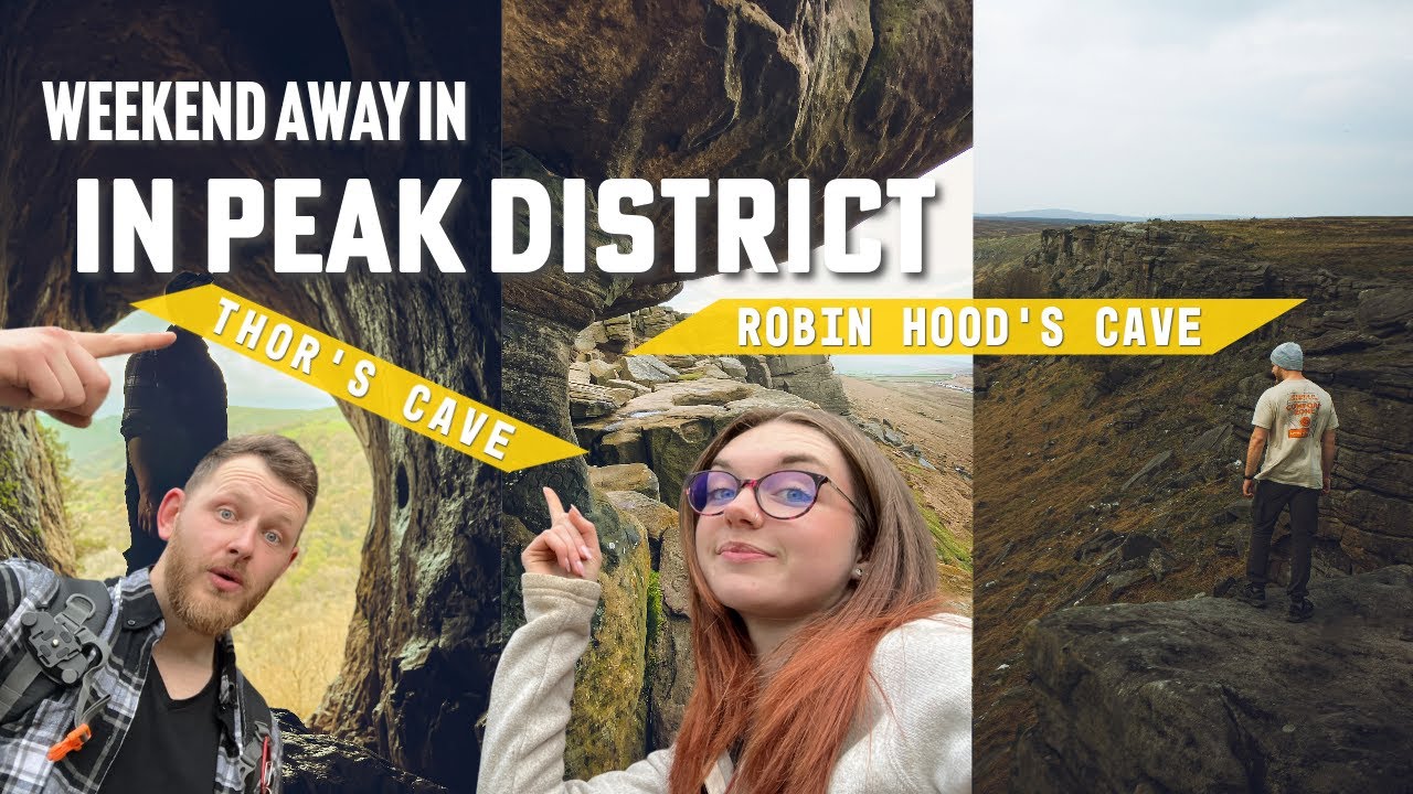 Exploring Peak District National Park | Finding Robin's Hood Cave