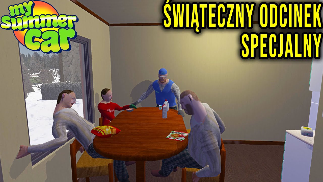 ŚWIĄTECZNY ODCINEK SPECJALNY - My Summer Car #85 | Radex
