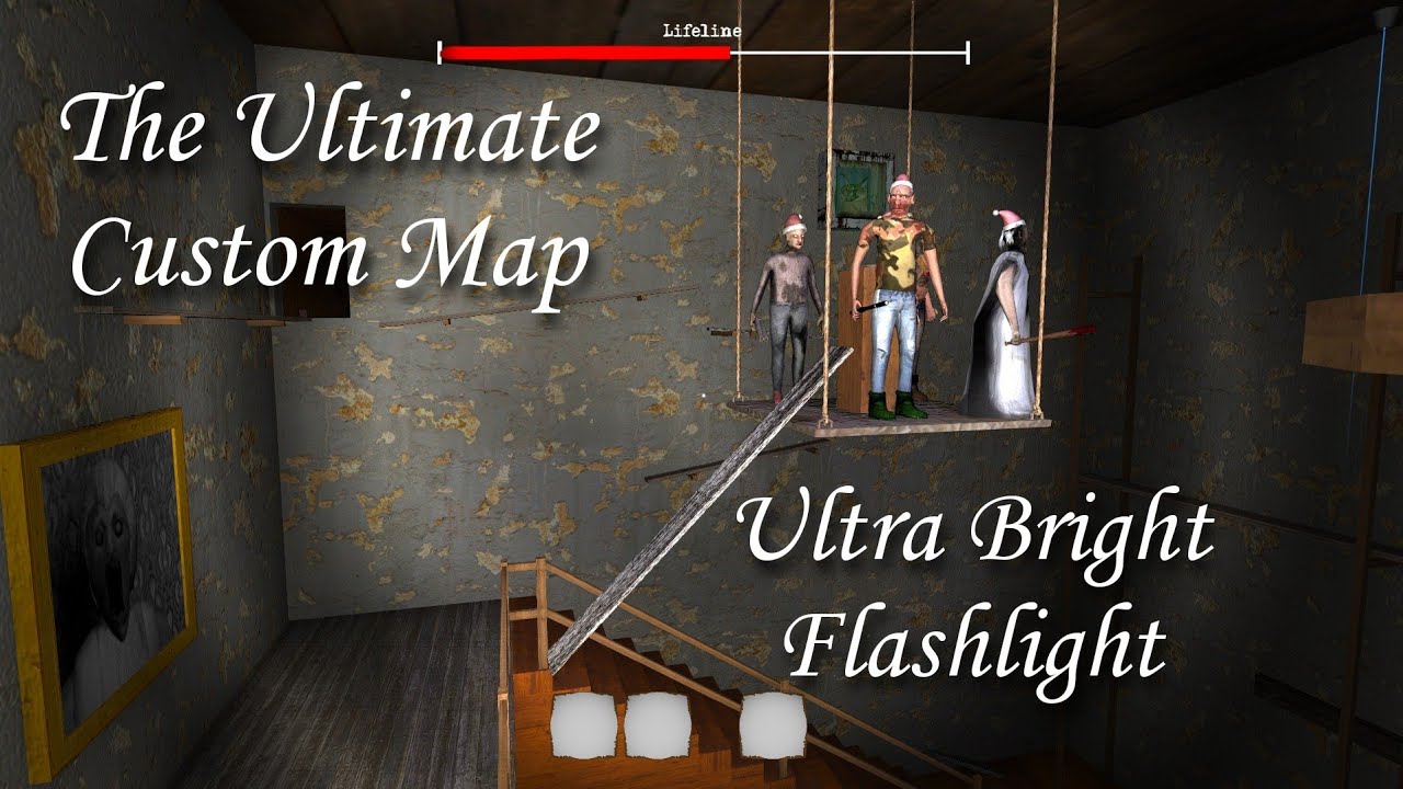 The Twins PC in Granny 1.8 Atmosphere On The Ultimate Custom Map With Ultra Bright Light/ Flashlight