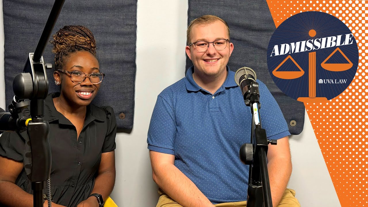 Admissible S5 E2: Navigating Law School as a First-Generation Student