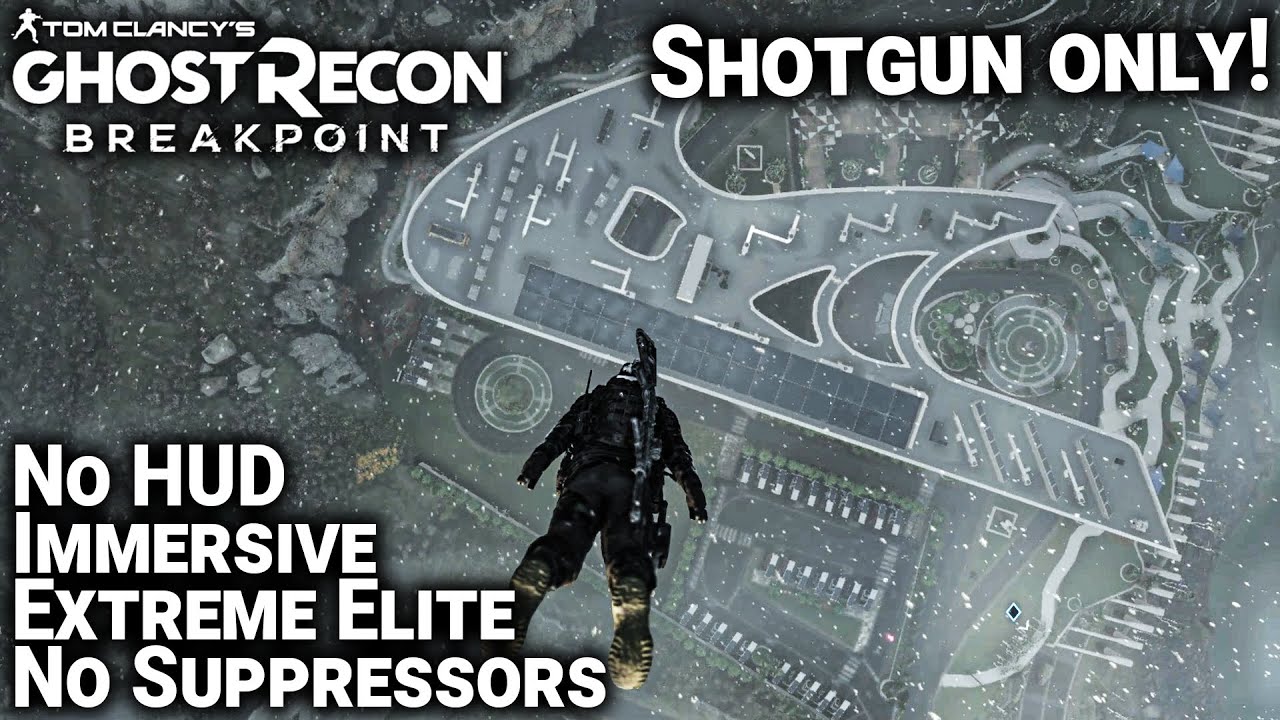 Aurora Hospital - Ghost Recon Breakpoint (Extreme Elite, No HUD, No Commentary)