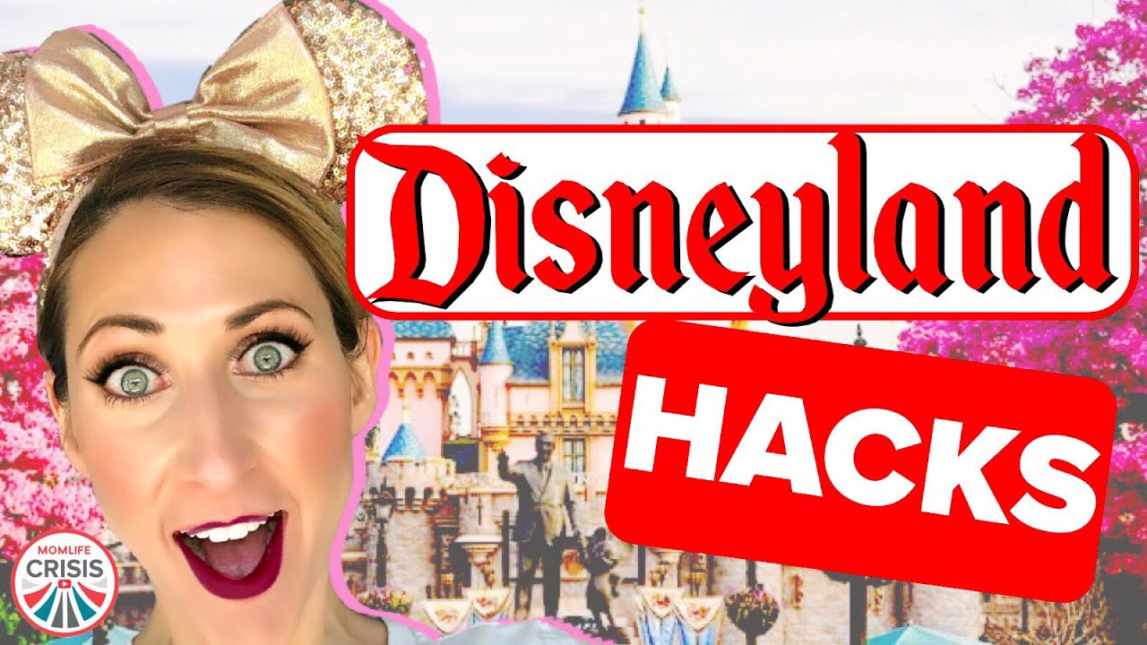 DISNEYLAND INSIDER SECRETS: HACKS TIPS & TRICKS: Best Disneyland Information: MomLife Crisis