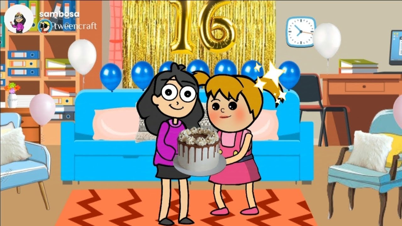 عيد ميلاد سمبوسه 🥳🎂||مغامرات سمبوسه 😍♥️