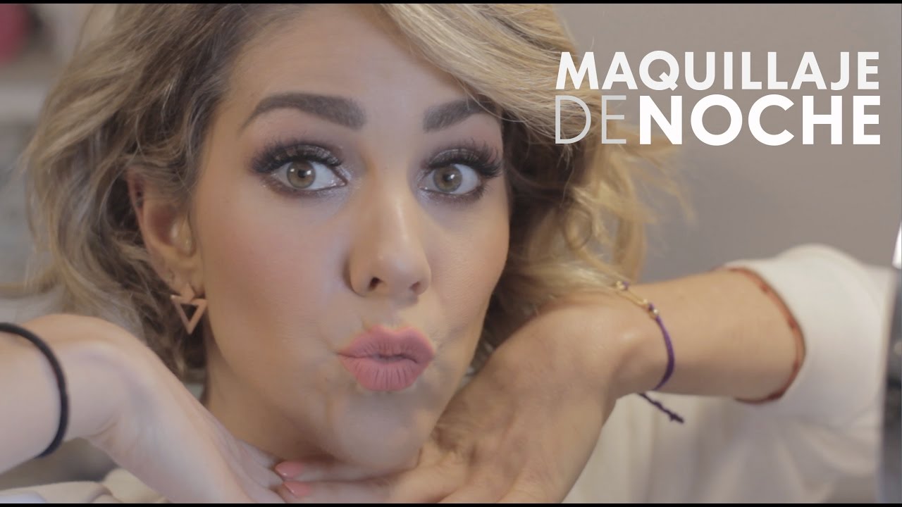 Maquillaje de noche / NAVIDEÑO - RM