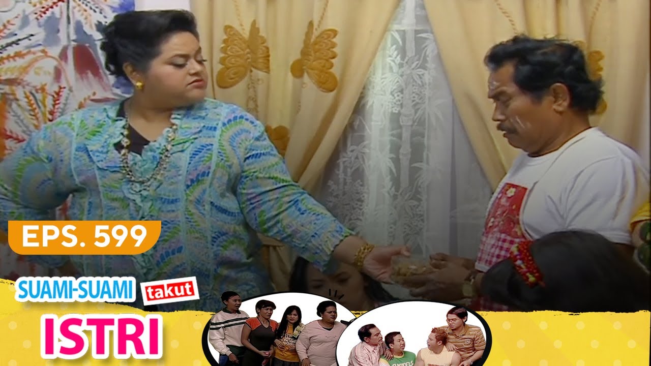 Bisnis Bu RT | Suami suami Takut Istri Episode 599
