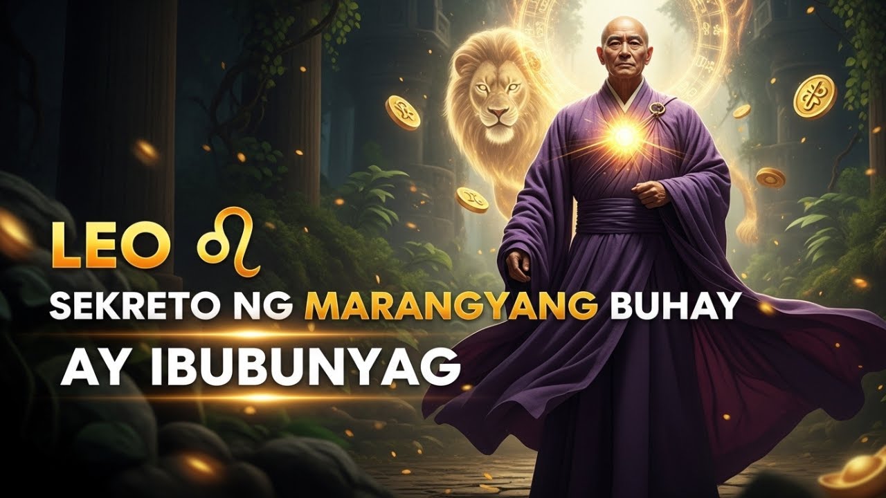 Leo ♌: Sekreto ng Marangyang Buhay ay Ibubunyag Ngayon 🌞💰