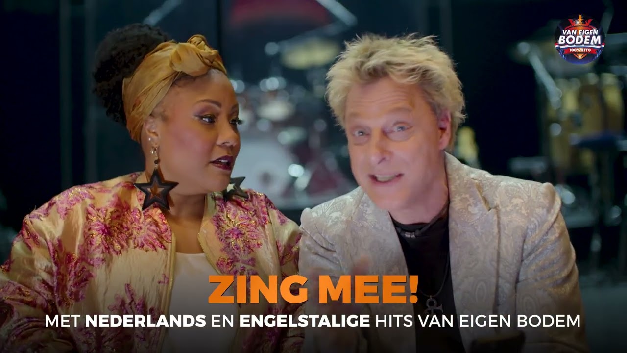 100% Van Eigen Bodem (sta-concert) - vrijdag 13 maart 2026 in Het Park in Hoorn