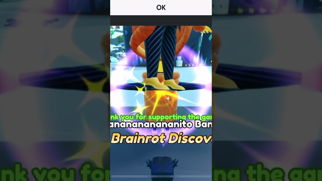 Buying The Bannanito Bandito Brainrot in Brain Rot Evlution