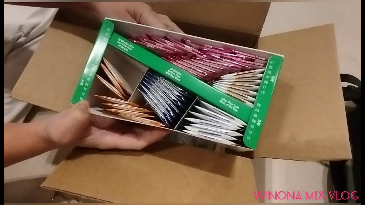 Распаковка продукции IHERB, приобретенной онлайн #winonamixvlog