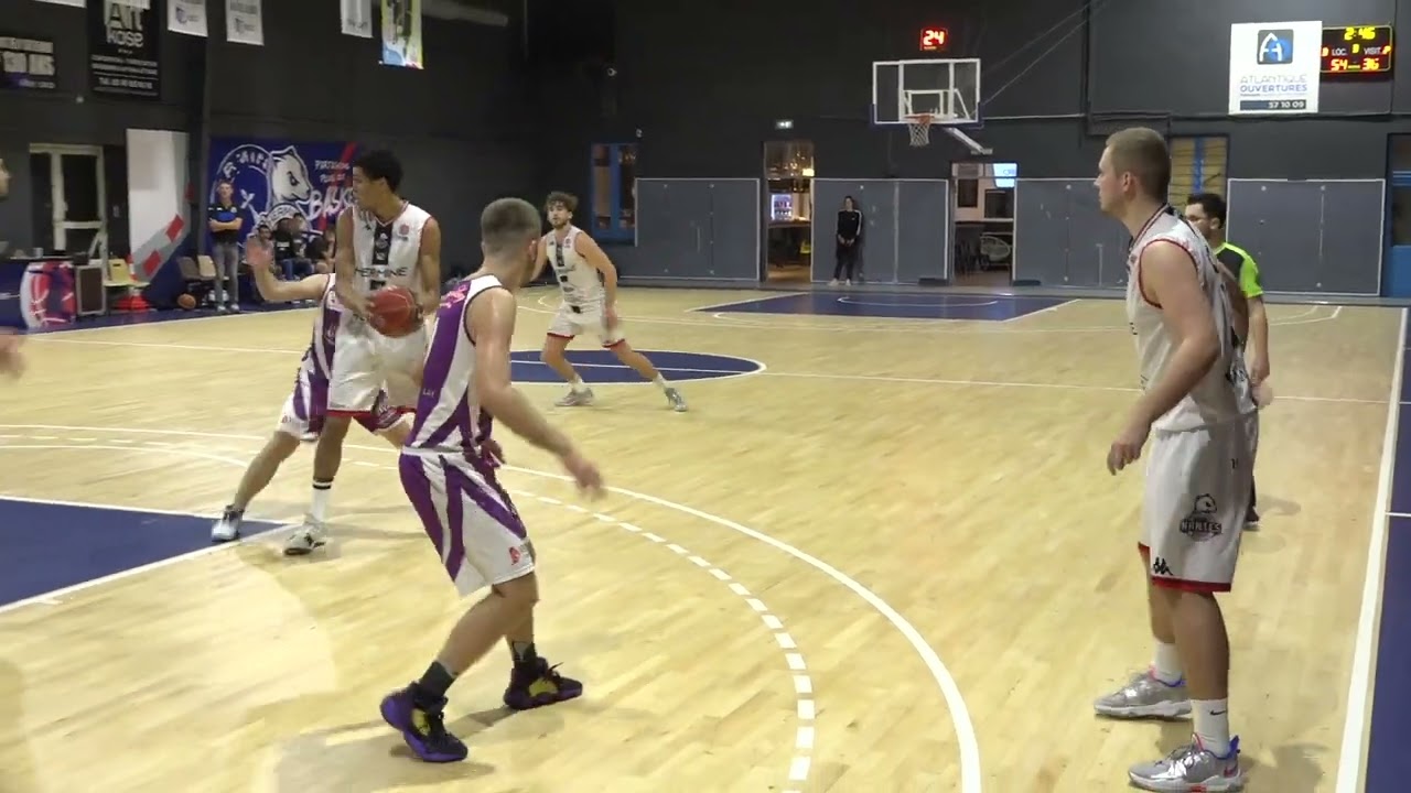 NBH vs Moutiers Sur Lay (Championnat Pré - National) - 08/10