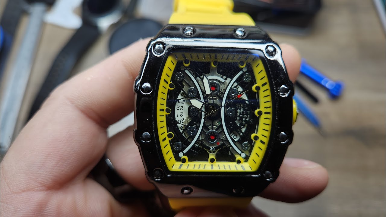 Reloj de Moda Generico L146 (Unboxing y Revisi&oacute;n)