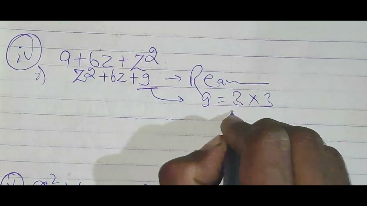 Class 8th R.S Aggarwal // FACTORISATION //Exercise-7C(Que:-01 to 10)