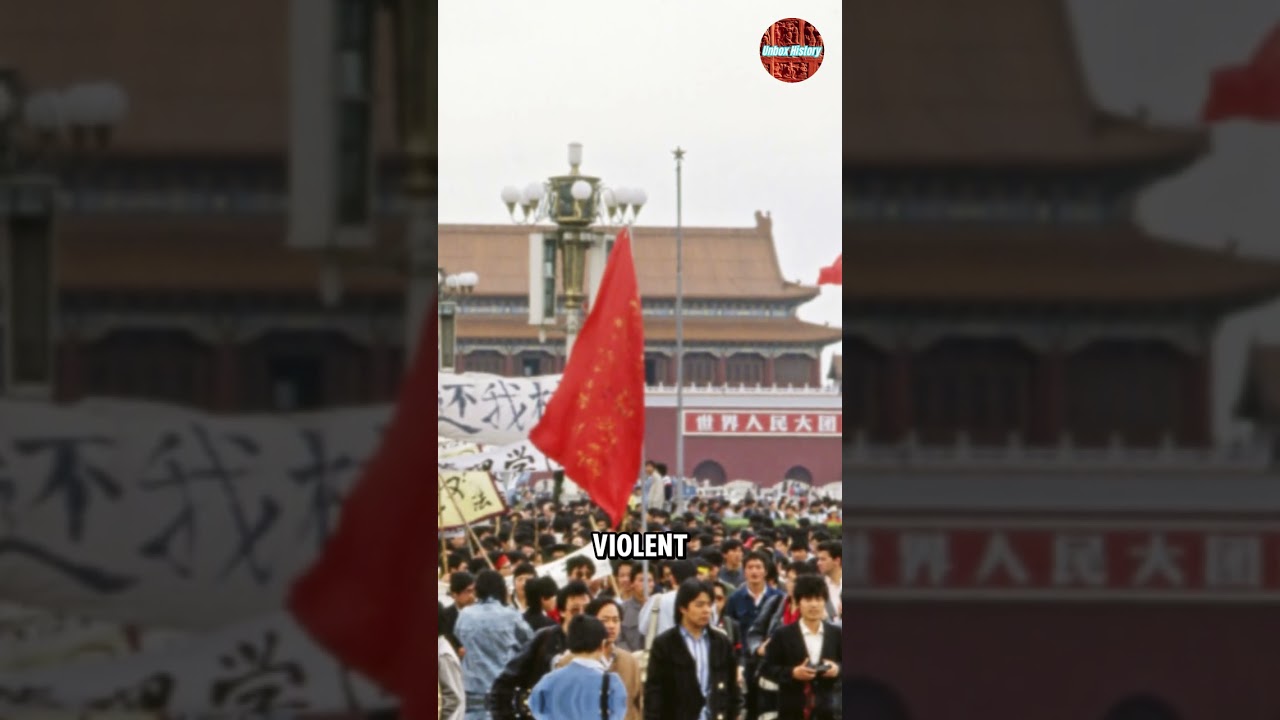 The Day That Changed China FOREVER - Tiananmen Square 1989