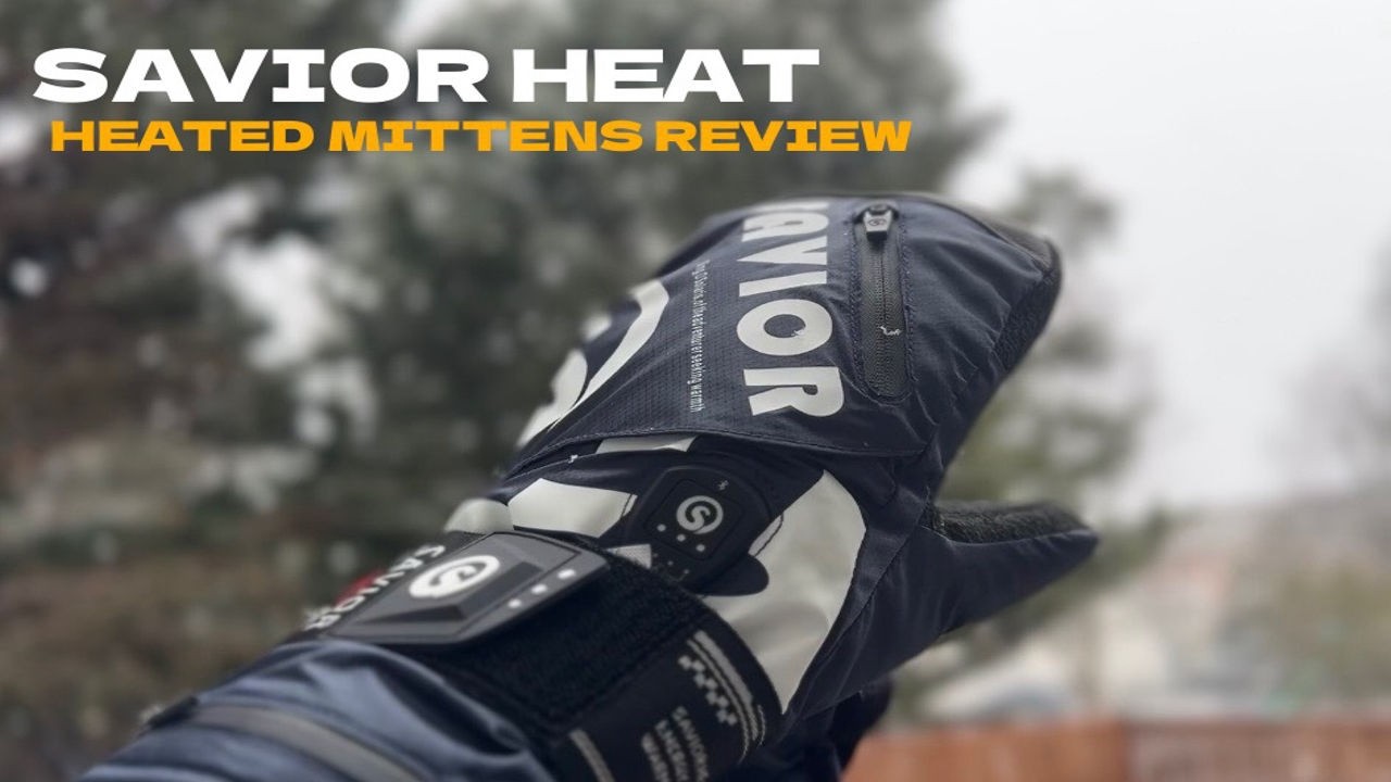 Savior Heat Heated Mittens Review