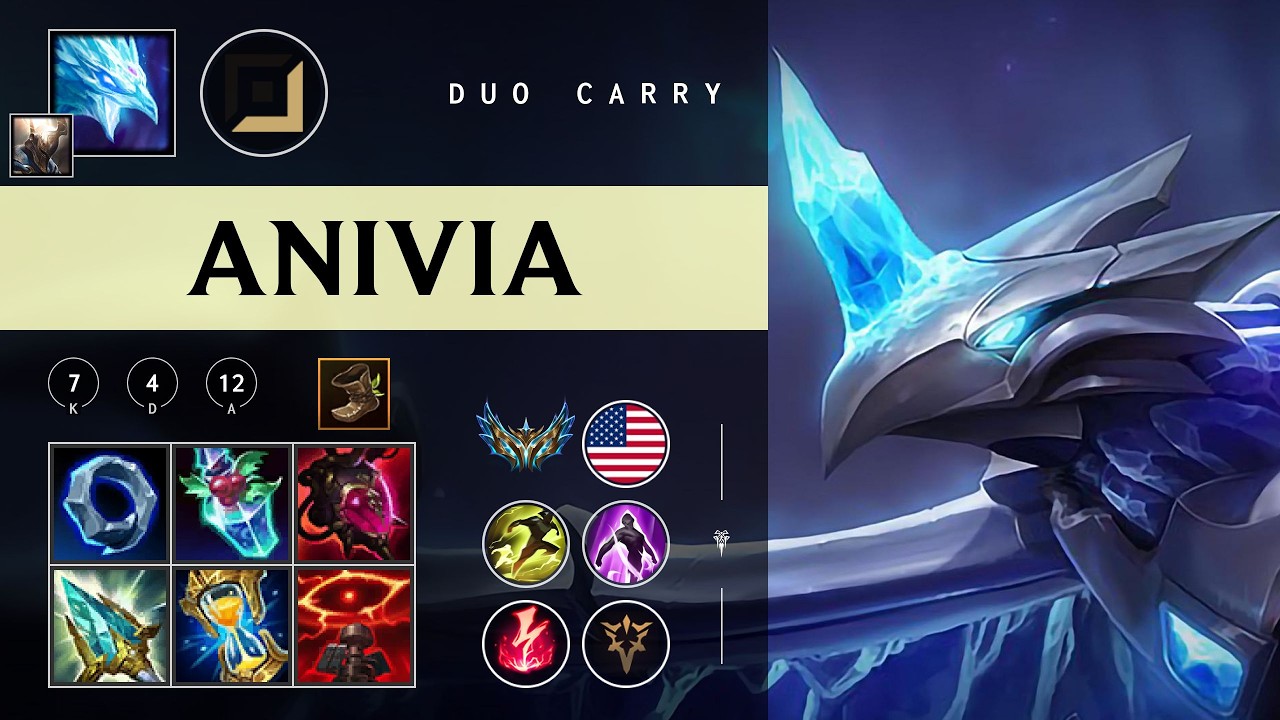 Anivia Carry vs Jhin - NA Challenger Patch 26.03