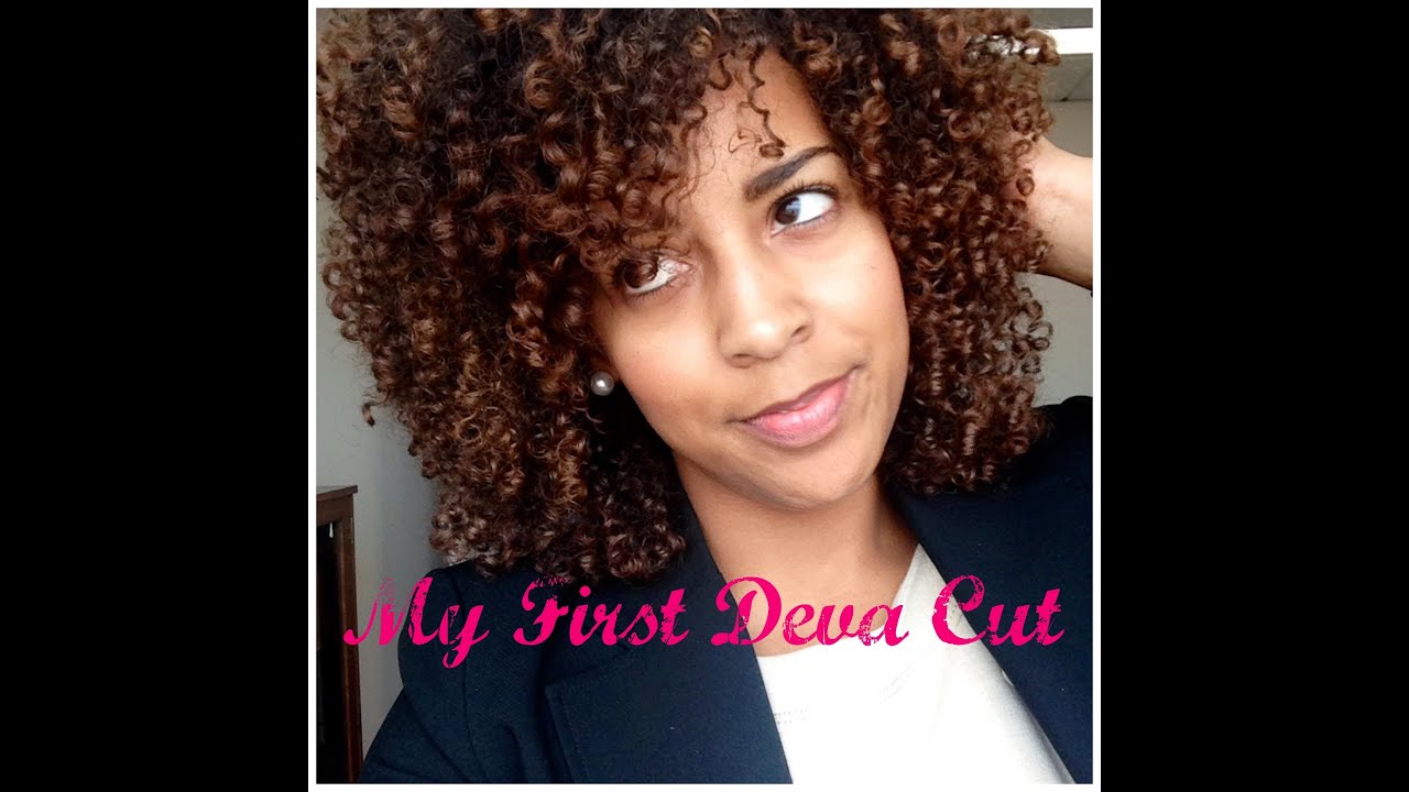 Natural Hair | My First Deva Cut (Pics Included!!)