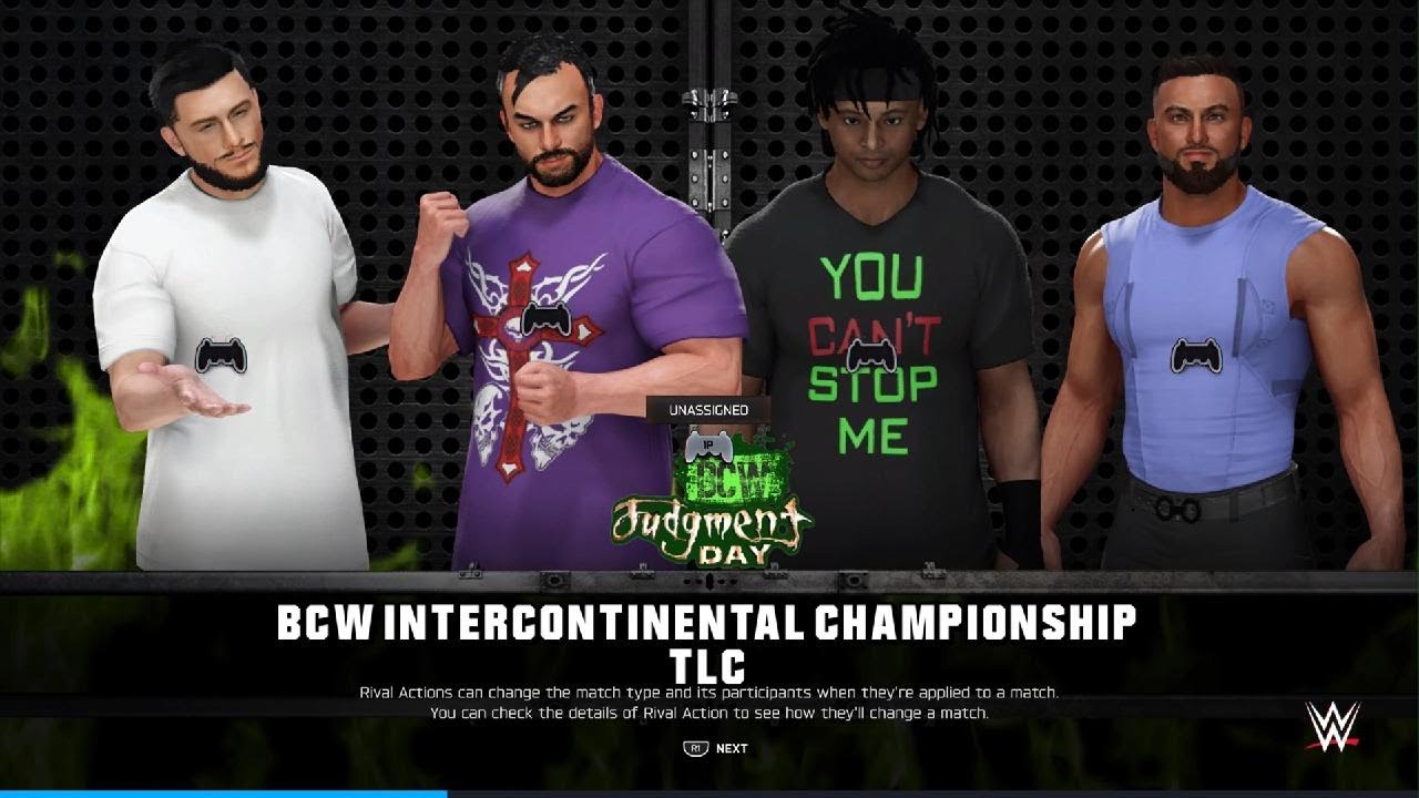 BCW Intercontinental Championship 7