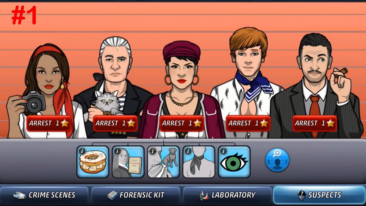 Criminal Case: City of Romance Case #1 - Corpse Chic | ARREST KILLER!