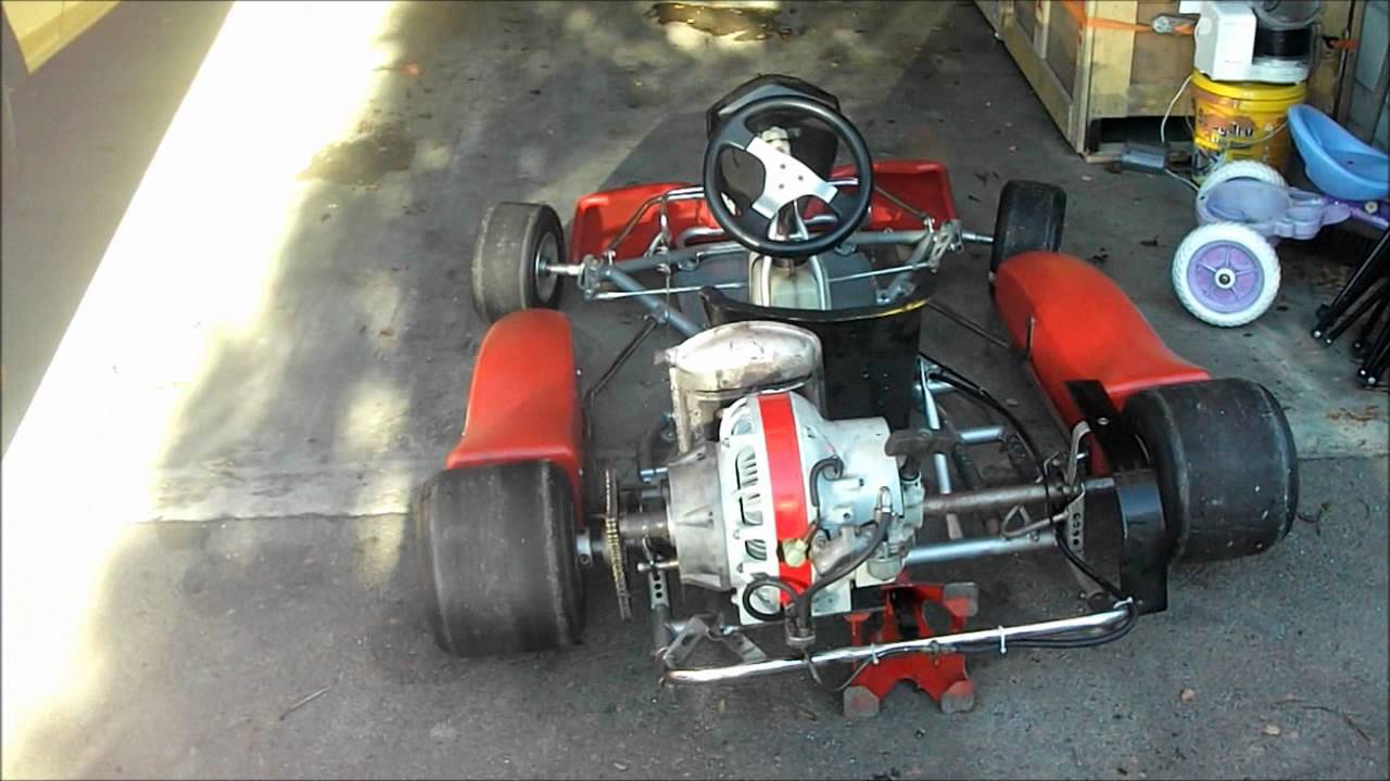 Rotary Wankel gokart sachs km48 8hp bridgeport engine