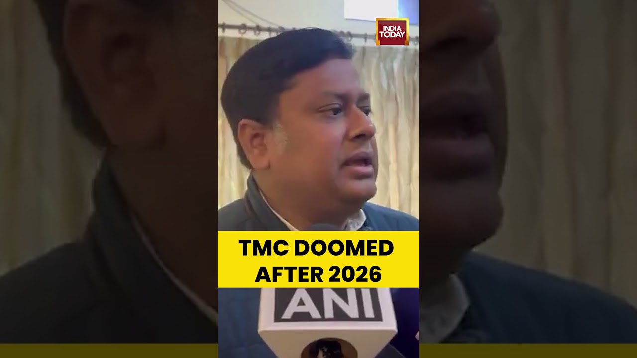 Sukanta Majumdar Predicts TMC's End After 2026 | India Today