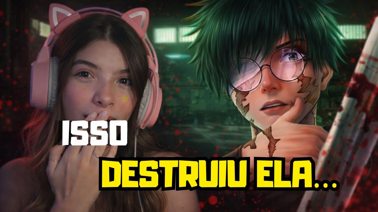 ESSE &Eacute; O PESO QUE A MAKI CARREGA?! | REACT ♪ Karma (Felicia Rock
