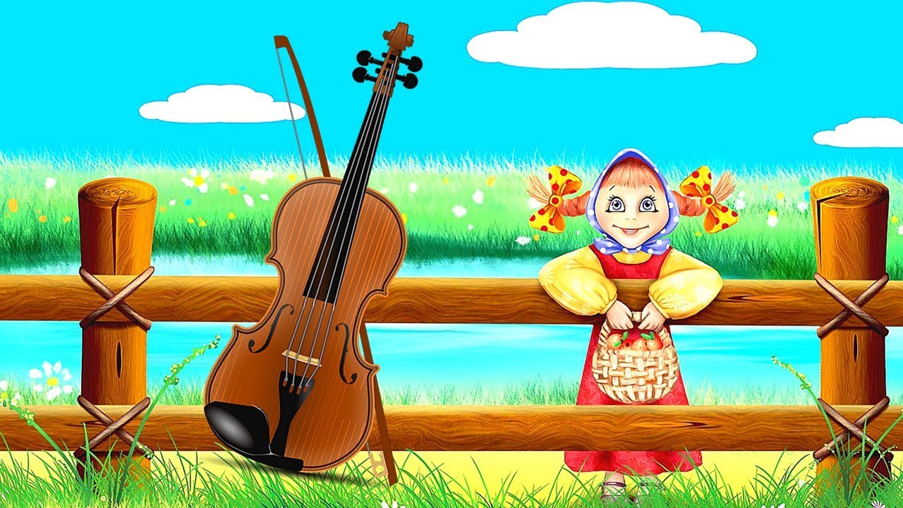 How To Play Katyusha On The Violin  🎻 Tutorial With Color Coded Strings