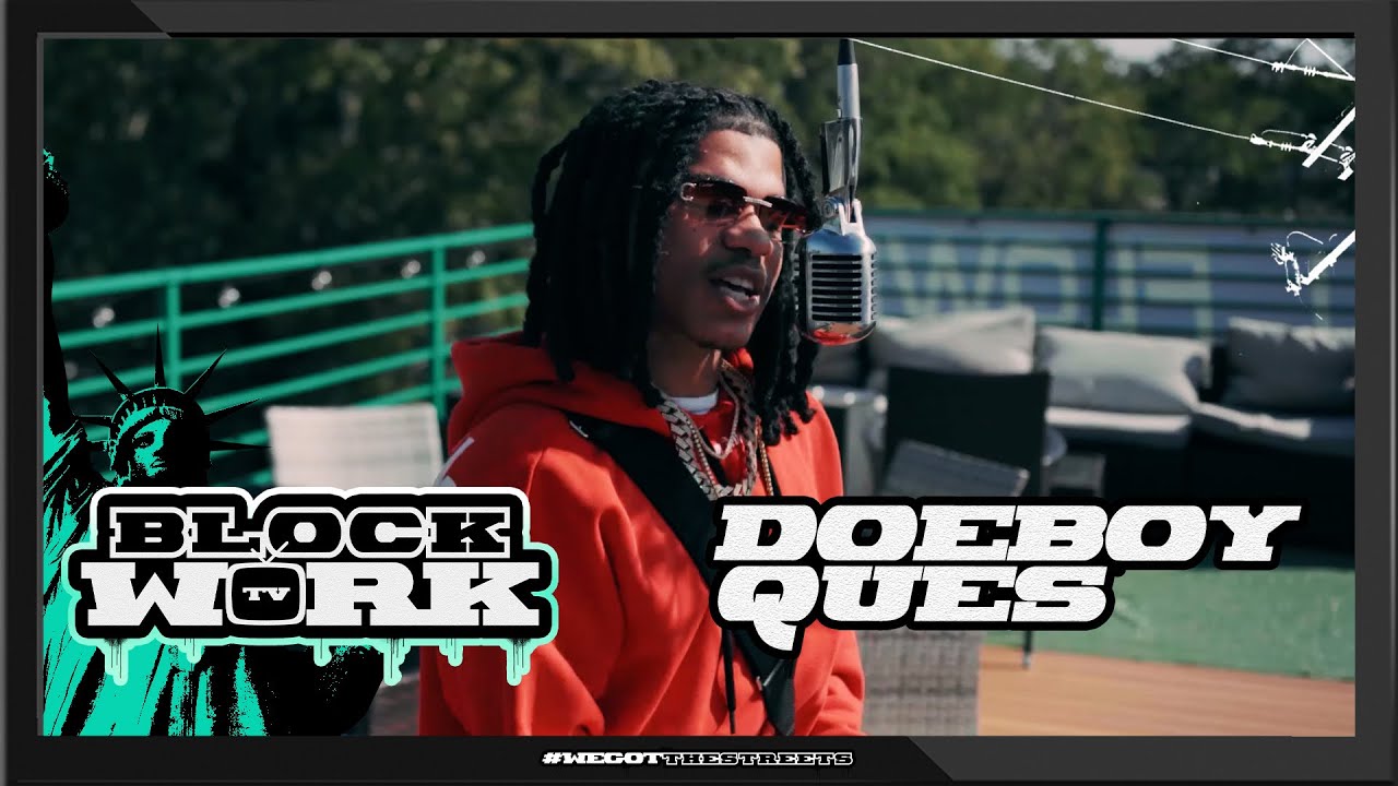 DoeBoyQues - Qrazy Story (Blockworktv Performance)
