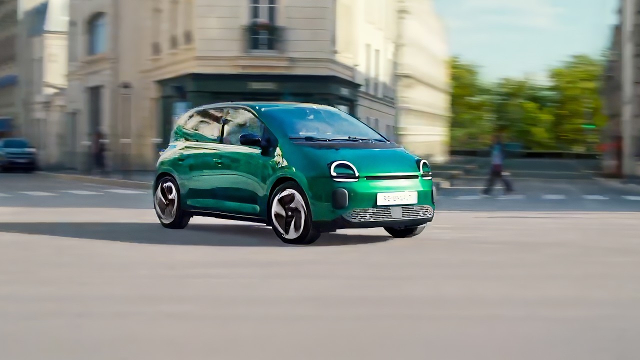 Renault Twingo E-Tech (2026) Cena poniżej 20 tys. euro, zasięg 260 km i styl retro