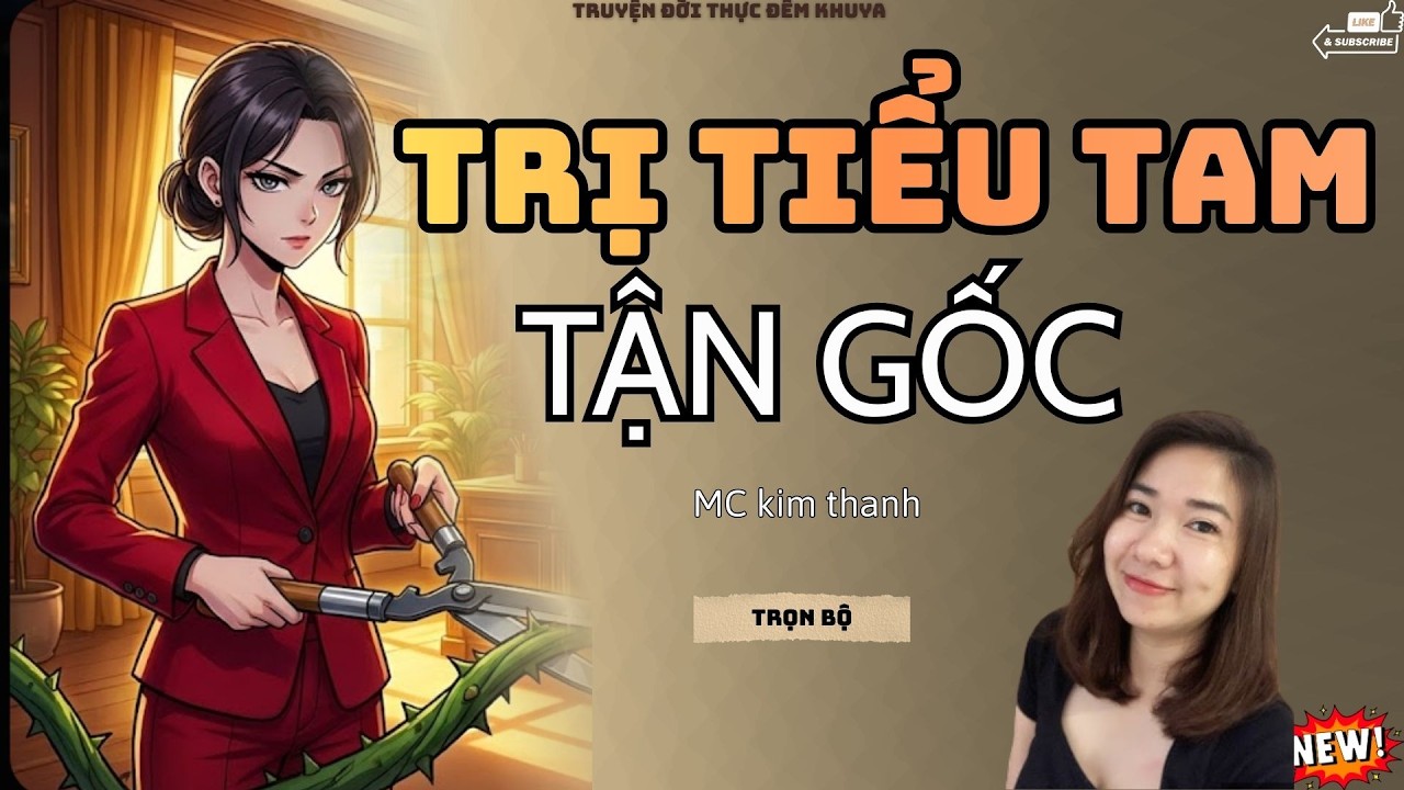 TRUYỆN HAY CẢ LÀNG ĐỀU KHEN: TRỊ TIỂU TAM TẬN GỐC - mc Kim Thanh full
