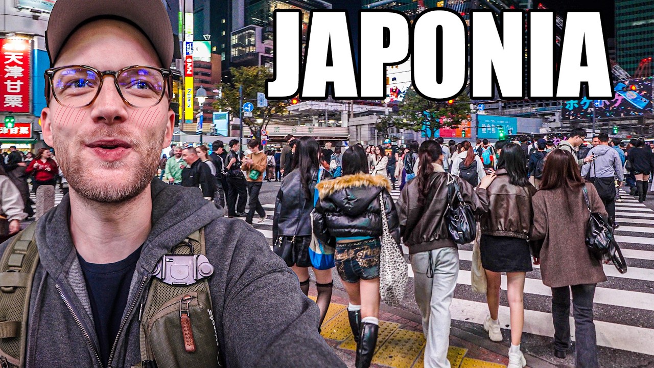 JAPONIA - PIERWSZE WRAŻENIA