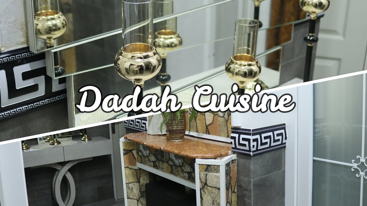 جولة في مدخل بيتي هههه ..كلواري..مع كل الافكار و التدابير لي عملتها باش نتحصل على منظر راقي و عملي👍