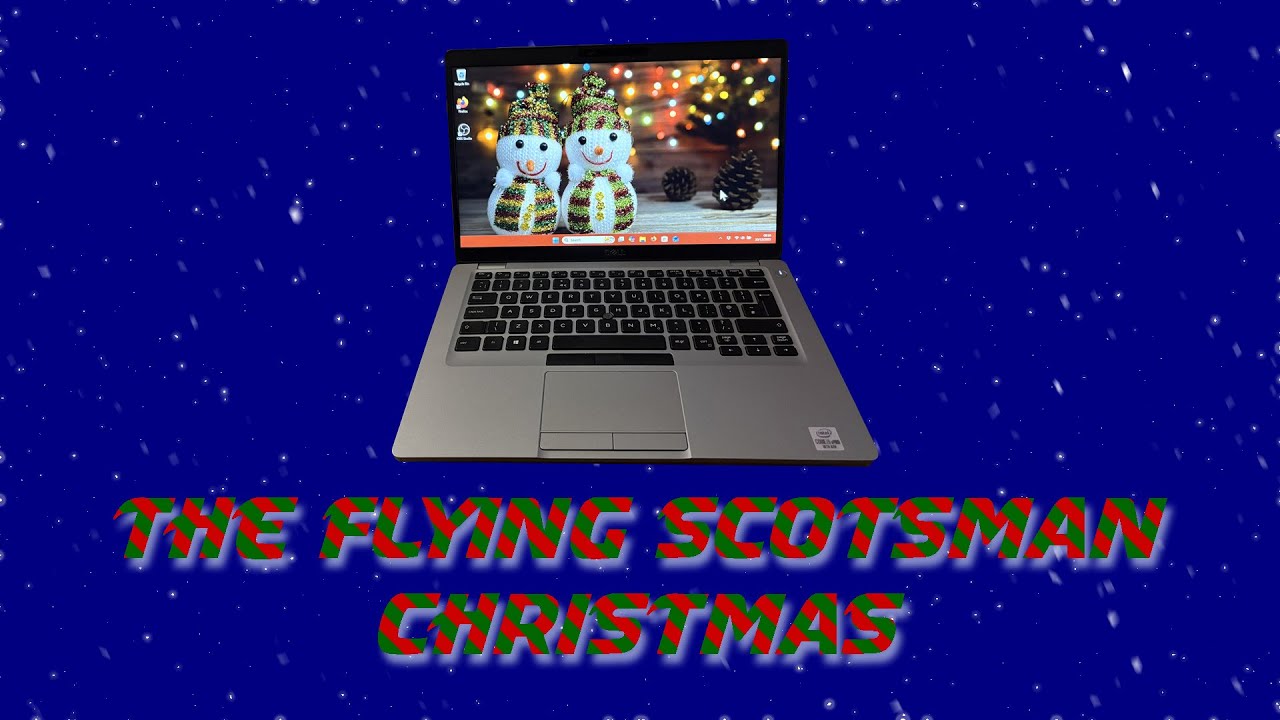 TFS Christmas 2025 Episode 4   Dell Latitude 5410 Setup Hands On and more