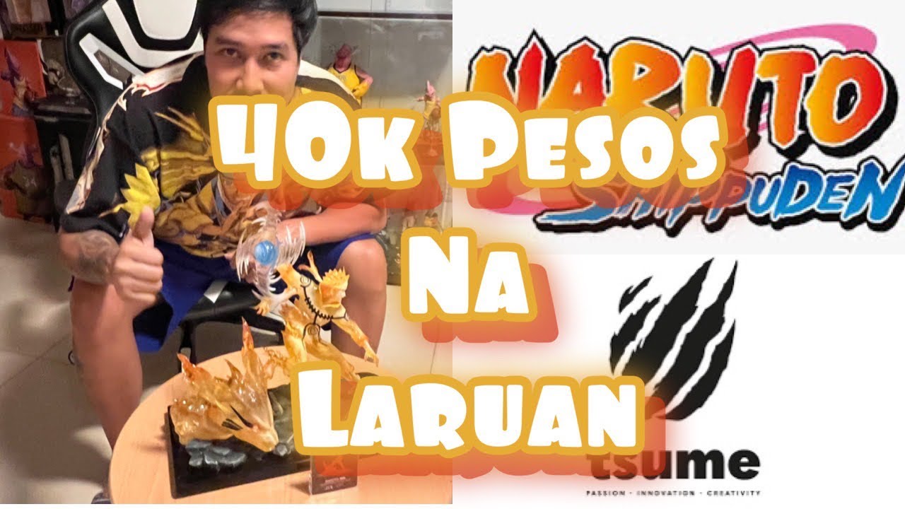 40k Thousand Pesos Na Laruan.. Tsume Art Ikigai Naruto 4th Great Ninja War