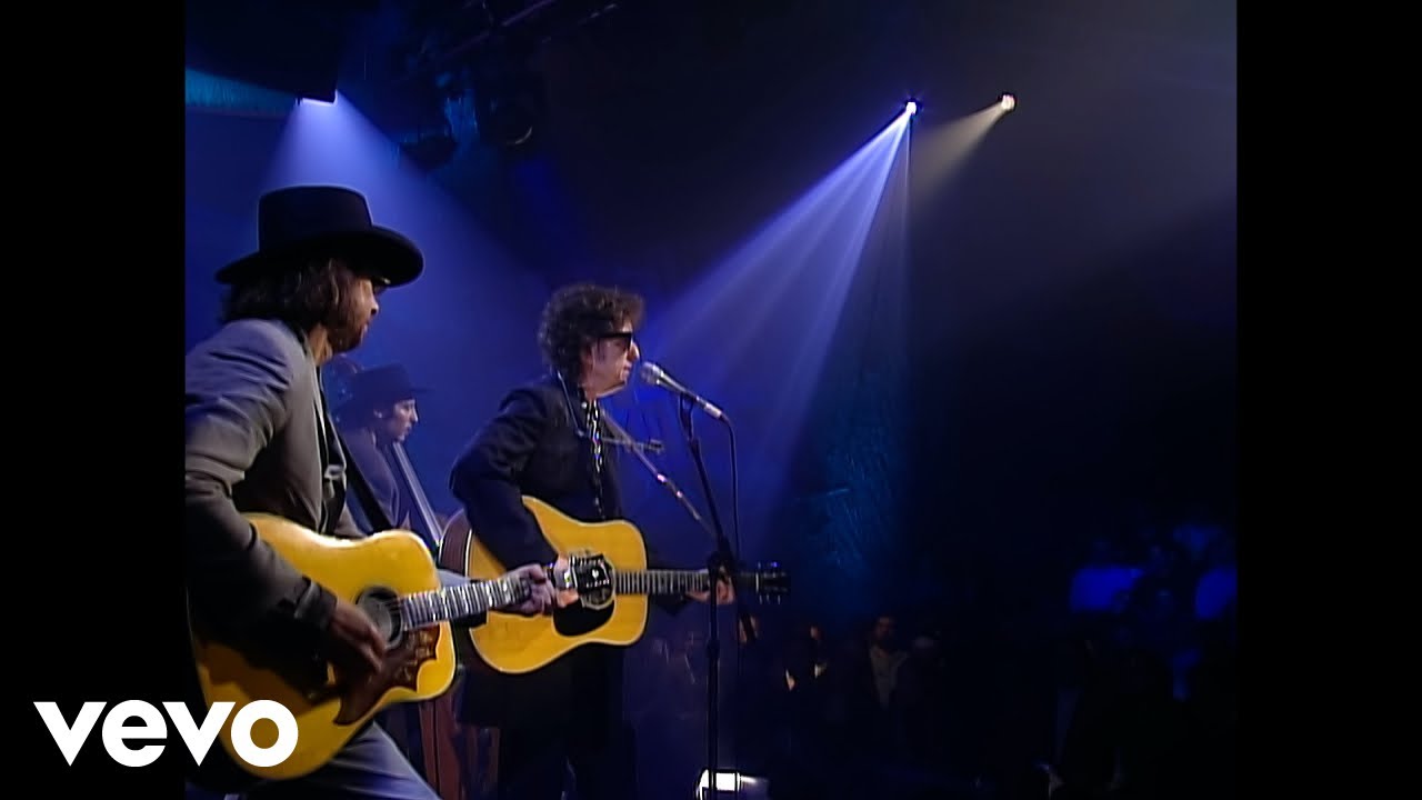 Bob Dylan - Knockin' On Heaven's Door (MTV Unplugged)