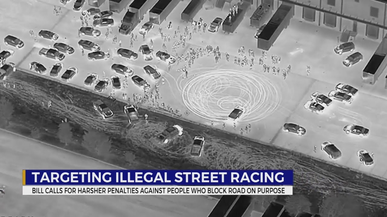 Targeting illegal street racing