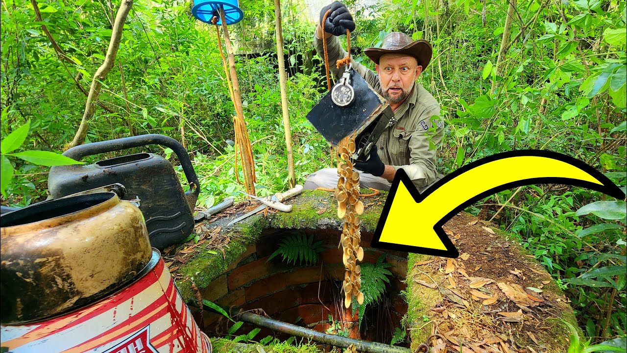 Pesca magnética na casa do TRAFICO