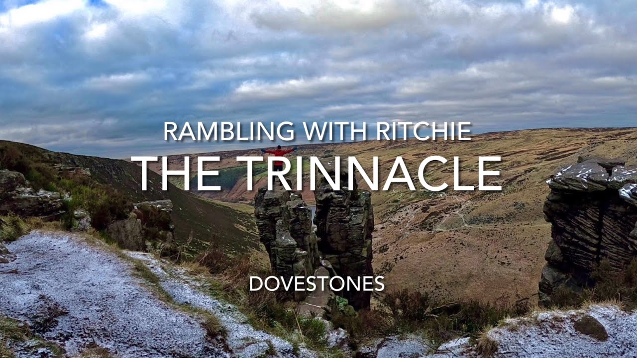 Rambling With Ritchie: Walking Adventure to the Trinnacle | Dovestones Reservoir Hike