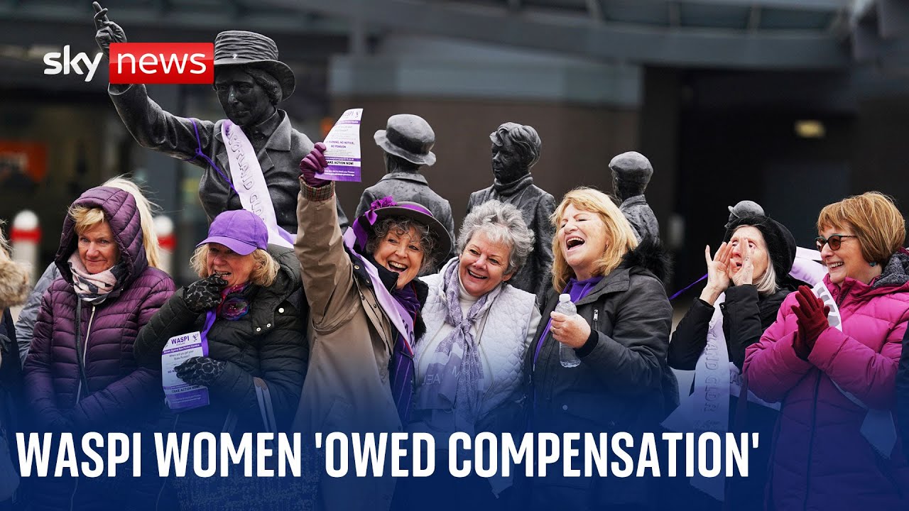 'Waspi women' group wins pension equality Ombudsman case