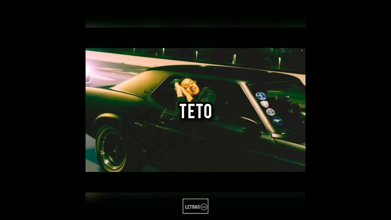 Mustang Preto - TETO (Letra)