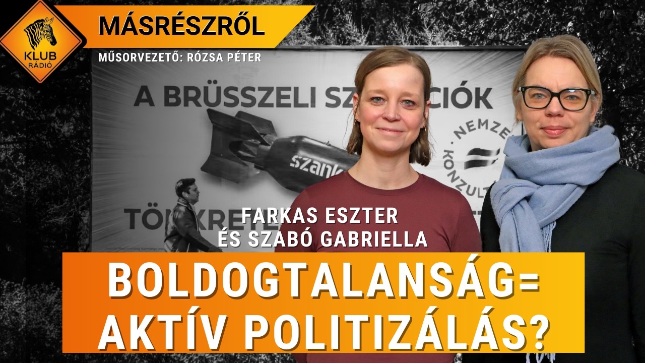 A boldogtalan emberek aktivabban politizálnak? | Másrészről