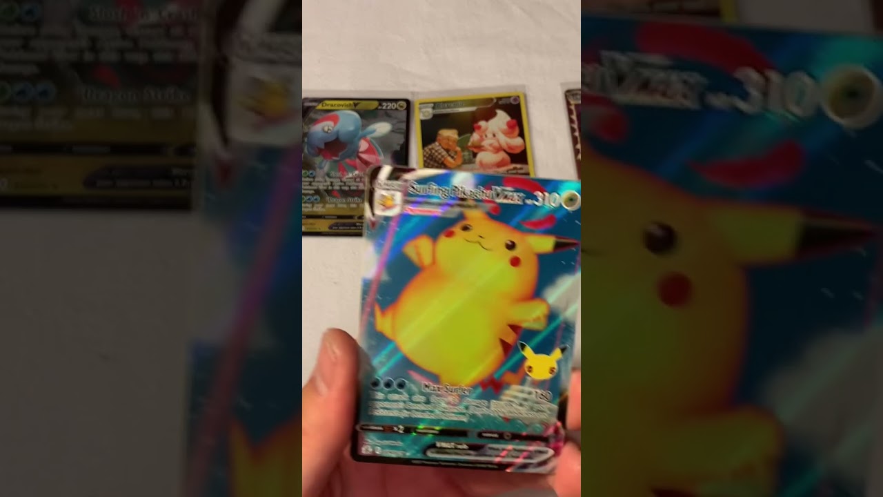 SURFING PIKACHU VMAX