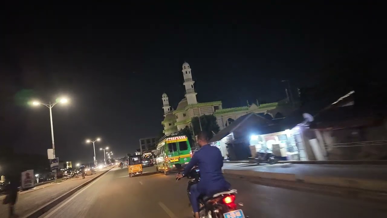 Night ride in Tamale 🇬🇭GHANA