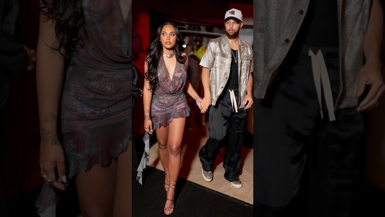 Stephen Curry & Ayesha Spicy Date Night Look #ayeshacurry #stephencurry #fashionpolice #getthelook
