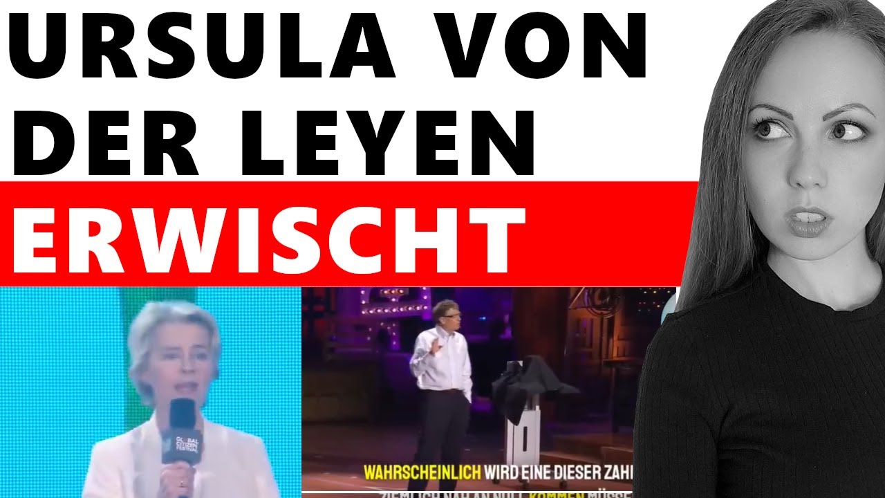 Mitbekommen?| Sie k&uuml;ndigt Partnerschaft mit Bill Gates an, um bis 2030 DAS durchzubringen!