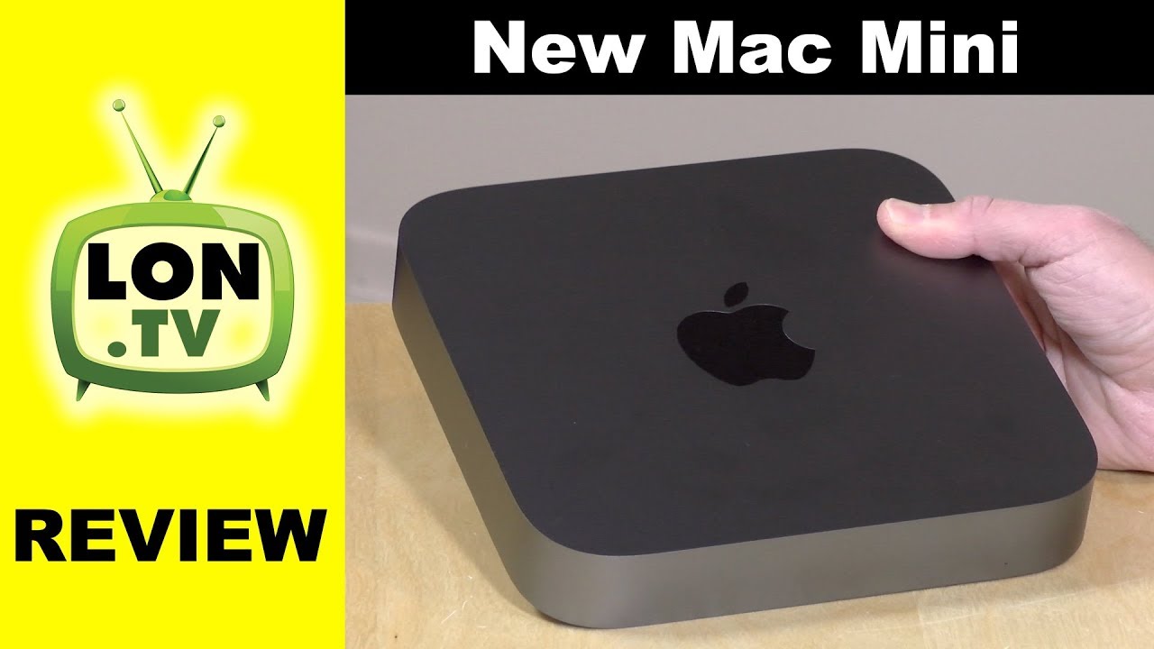 Mac Mini 2018/2019 Review : Half of a computer but made whole with Thunderbolt eGPU!